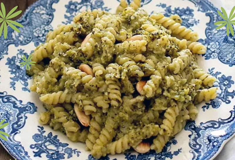 Pasta con il Cavolfiore romanesco