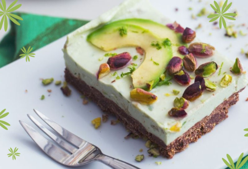 Avocado Cheesecake