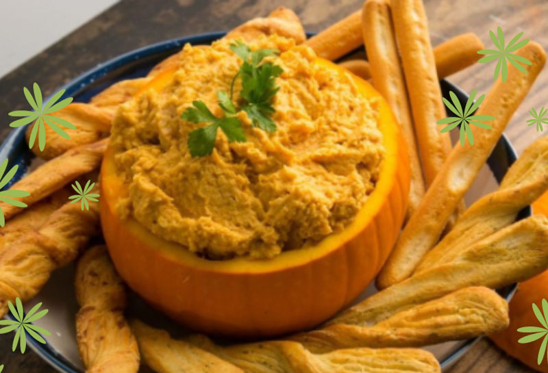 Hummus di Zucca