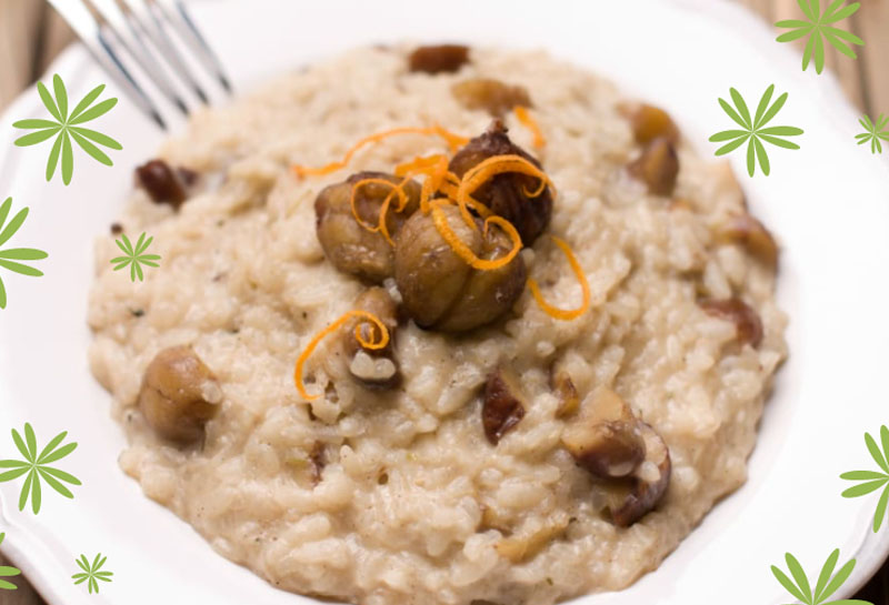 Risotto alle Castagne