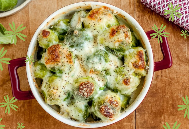 Cavoletti di Bruxelles gratinati