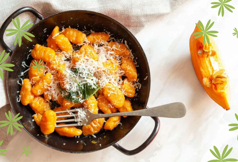 Gnocchi di Zucca