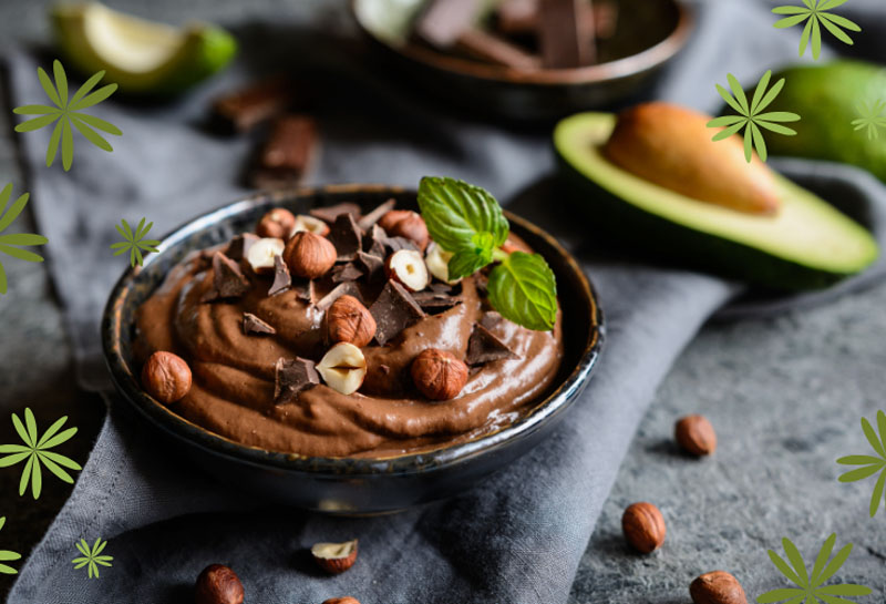 Mousse di Avocado e Cioccolato